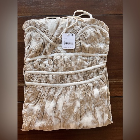 🎉LAST CHANCE 🎉Free People Charlie Bustier Slip Maxi Dress - Picture 5 of 14